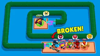 *OMG* GOD OTIS BROKEN GAME / Brawl Stars Funny Moments Win & Fails! #01