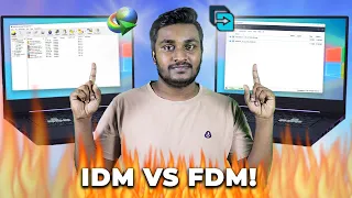 Free Download Manager VS Internet Download Manager எது சிறந்தது 🔥🔥