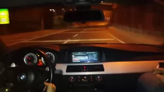 BMW M5 E60 Drifting With Girls (Harun Taştan)