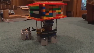 Lego Fan Experiments