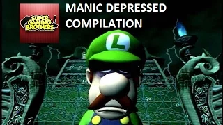 SGB Compilations: Manic Depressed Luigi's Mansion (MD Luigi Compilation)