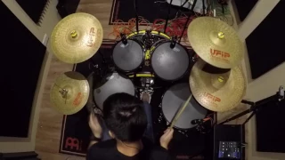 Linkin Park - New Divide - Drum Cover By Edwin Boon