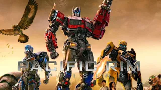 Transformers Rise Of The Beast's trailer - Pacific Rim 2 War Ready style soundtrack