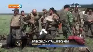 Українські військові через обстріли не можуть забрати тіла загиблих у Шахтарську
