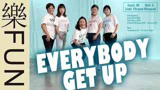 Everybody Get Up Line Dance--世界排舞  樂FUN--Music:Everybody Get Up - Yes Yes No Maybe