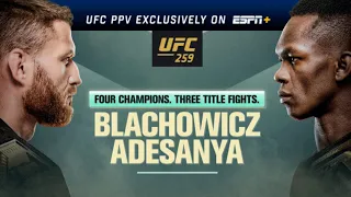 UFC 259 Fight Companion: Blachowicz vs. Adesanya