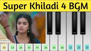 Super Khiladi 4 BGM | Super Khiladi 4 BGM Piano Tutorial | Super Khiladi 4 BGM Ringtone |