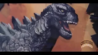 Godzilla  All Art Attack