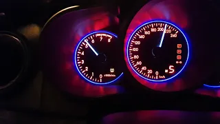 Mazda CX-7  ~ 265 hp  0-200 км/ч