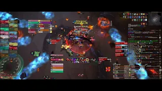 Ad Hominem vs. Mythic Broodkeeper Diurna - Blood DK PoV