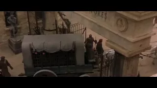 Movie Clip from Gladiator–Arrival in Rome