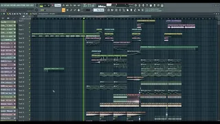 [FL Studio/Happy Hardcore] Duncan Laurence - Arcade (Charly Lownoise Happy Hardcore Remix) Remake