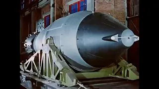 Sovětský dokument - jaderný test nejsilnější atomové bomby na světě "Car"
