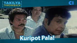 "Kuripot Pala" | May Isang Tsuper Ng Taxi | Takilya Throwback