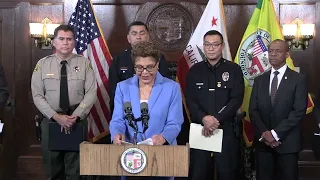 Mayor Karen Bass, LAPD, and Regional Law Enforcement Leaders to Announce Retail Crimes Task Force