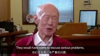 why meditation is important Lee Kuan Yew explains