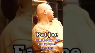 Fat Joe on Working With Big Pun's Son CHRIS RIVERS