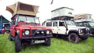 Jubilé Land Rover : l'hommage d'une communauté à un modèle de légende