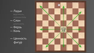 Урок 1 - Как ходят фигуры в шахматах. Обучение шахматам с нуля для детей и начинающих за 5 уроков