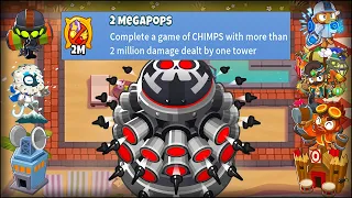 The Tack Zone - 2 Megapops Achievement Guide