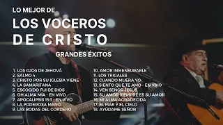 1 Hora de Himnos Cristianos con Los Voceros de Cristo - Música Cristiana Viejita Pero Bonita