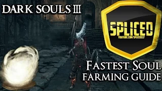 Dark Souls 3 - Fastest Soul Farming Guide (100k In One Minute)