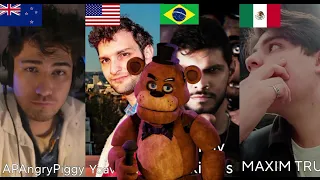 Fnaf Song [2022 Version] Epic Mashup: APAngryPiggy, Yoav Landau, Jimmy Maximus & MAXIM TRU