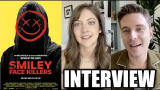 SMILEY FACE KILLERS Interview: Mia Serafino & Ronen Rubinstein on College and Running Naked