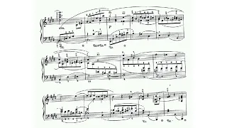 Leopold Godowsky - 3 Piano Pieces Op. 14 (VIDEO REQUEST)