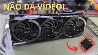 RTX3060 12GB - NÃO ESPERAVA  ESSE DEFEITO!