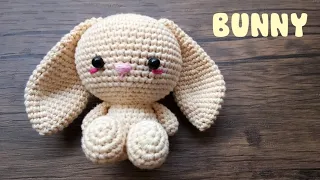 BUNNY | HOW TO CROCHET | AMIGURUMI TUTORIAL