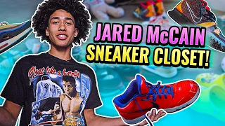 “There’s ONLY 250 Made!” TikTok Star Jared McCain Shows Us His RARE Sneaker Collection 😱