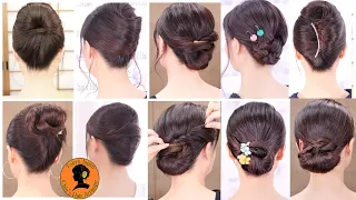 French Twist// New BUN hairstyle for wedding and party //UPDO hairstyle