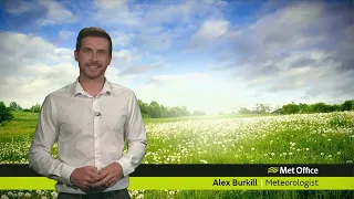 Monday morning forecast 29/04/2019