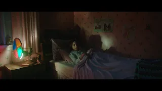 Annabelle in Bed Scene