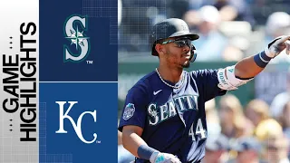 Mariners vs. Royals Game Highlights (8/17/23) | MLB Highlights