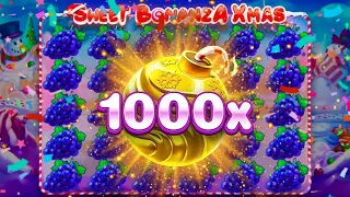 SWEET BONANZA 🍭 SLOT OYUNLARI🍭VURGUN YAPTIK🍭MEGA KASA İLE VURGUN PEŞİNDEYİZ 🍭 TÜRKİYE BONANZA RE