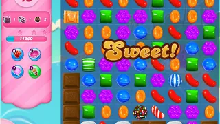 Candy Crush Saga   level 136 no boosters