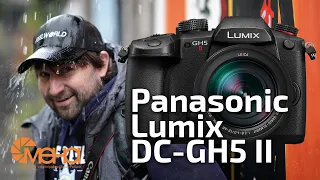 Обзор Panasonic Lumix DC GH5 II (кинокамера в корпусе фотоаппарата)