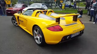 PORSCHE CARRERA GT AT THE NURBURGRING !