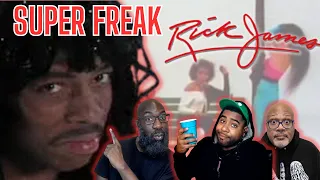 Rick James - Super Freak Reaction! Morally Flexible Women Equals a Good Time According to Rick James