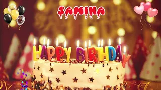 SAMIHA Birthday Song – Happy Birthday to You