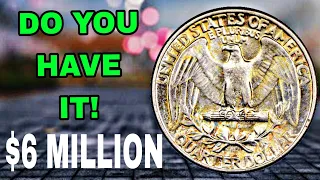 Top 10 Ultra Rare Washington quarter dollars Worth a Fortune! Coins worth money