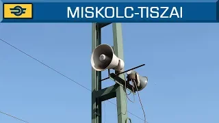 Hangosbemondás Miskolcon | Vágányzári információk