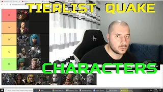 Сильнейшие персонажи Quake по мнению Бэйса l best characters Quake Champions my opinion 09.2022 meta