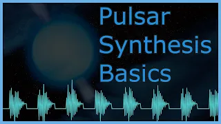 Pulsar Synthesis Basics - Max/MSP Tutorial