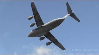 2017 Dover AFB Open House & Air Show - C-17 Globemaster III Demo