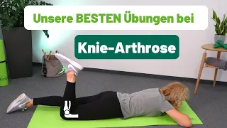 Unsere TOP 5 Übungen bei Knie-Arthrose