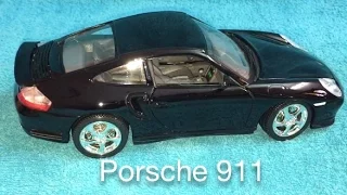Bburago Porsche 911 Turbo 1:18