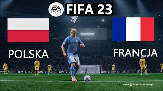 POLSKA - FRANCJA 🐬 MISTRZOSTWA ŚWIATA  QATAR 2022 🐬 FIFA 23